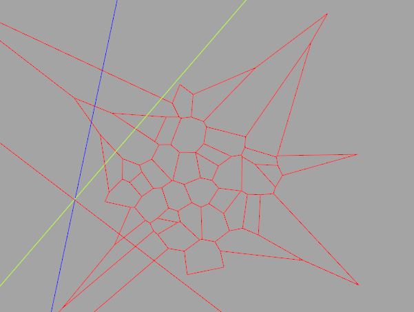 Voronoi 2D/3D