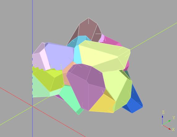 Voronoi 2D/3D