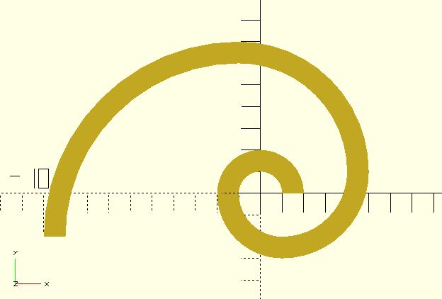 Golden spiral